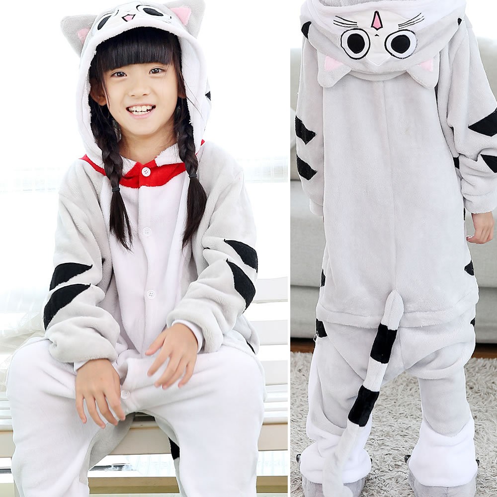 Bộ Đồ Ngủ Hình Thú Đáng Yêu Cho Bé