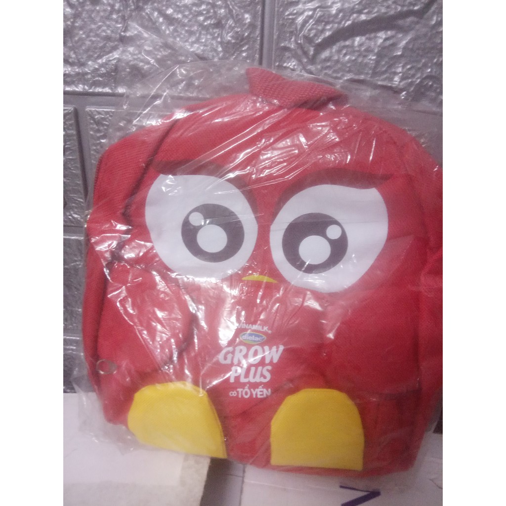 Balo gà Đỏ Nhỏ đáng yêu cho  bé