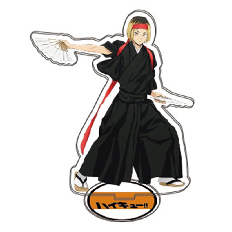Mô hình nhân vật Anime Haikyuu dáng đứng bằng acrylic để bàn trang trí