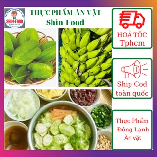 Khế chua và chuối chát tươi ngon trong ngày hoả tốc Tphcm SHINFOOD