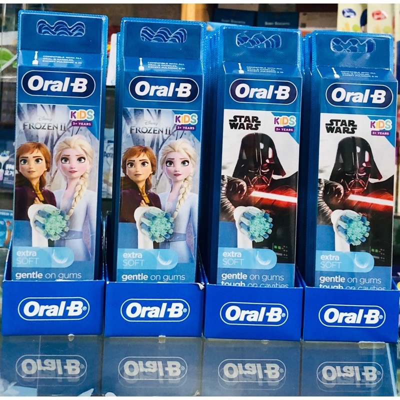 Đầu thay thế bàn chải điện người lớn, em bé oral-B