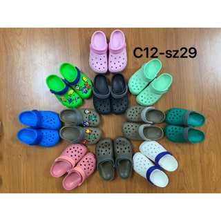 [c4-c12]dép sục sticker [C.r.o.c.s] cho bé xuất xịn(tặng 6 jibiz)