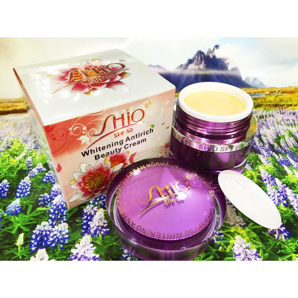 Kem Shio 7in1 – Màu Hồng 20g