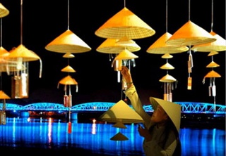 Nón lá mini trang trí đủ size, decor phòng đẹp