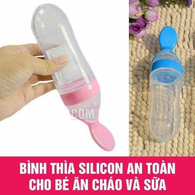 Bình sữa silicon