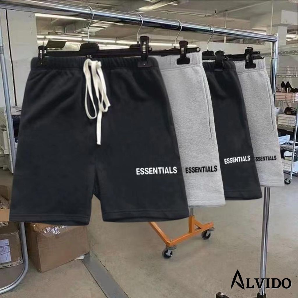 Quần short nam ALVIDO quần short unisex phong cách hàn quốc QS307