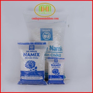 Đá Perlite - Đá Trân Châu Namix Trồng Cây, Trang Trí (5dm3 -450gr)
