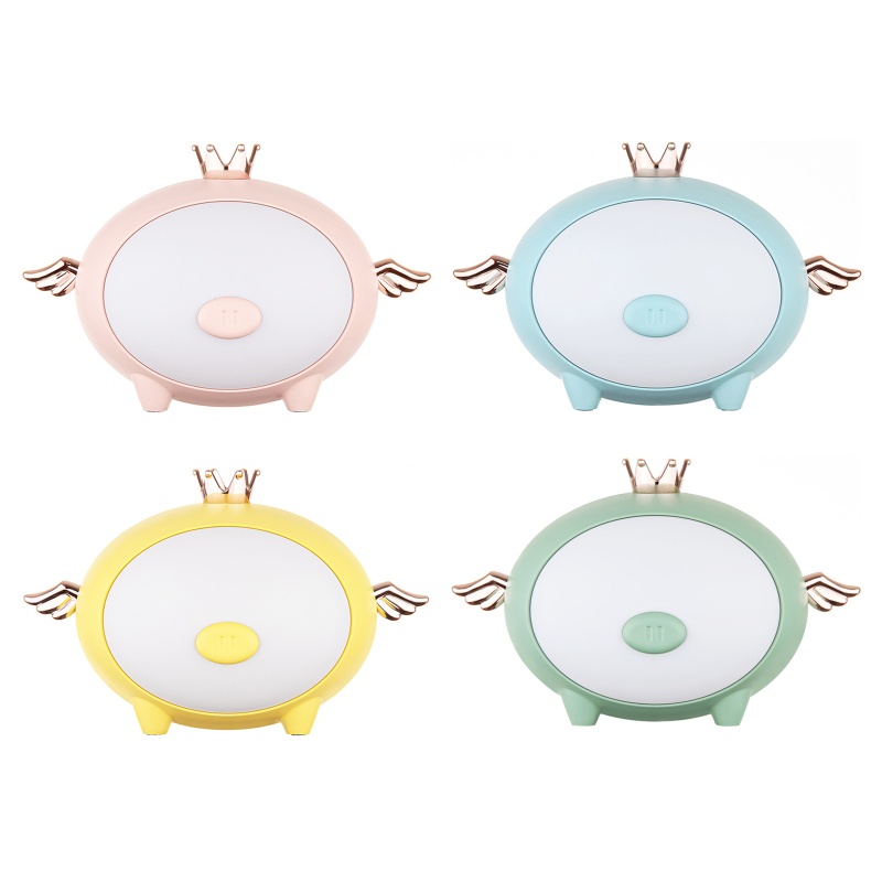 Đèn Ngủ LED Hình Vương Miện Dễ Thương