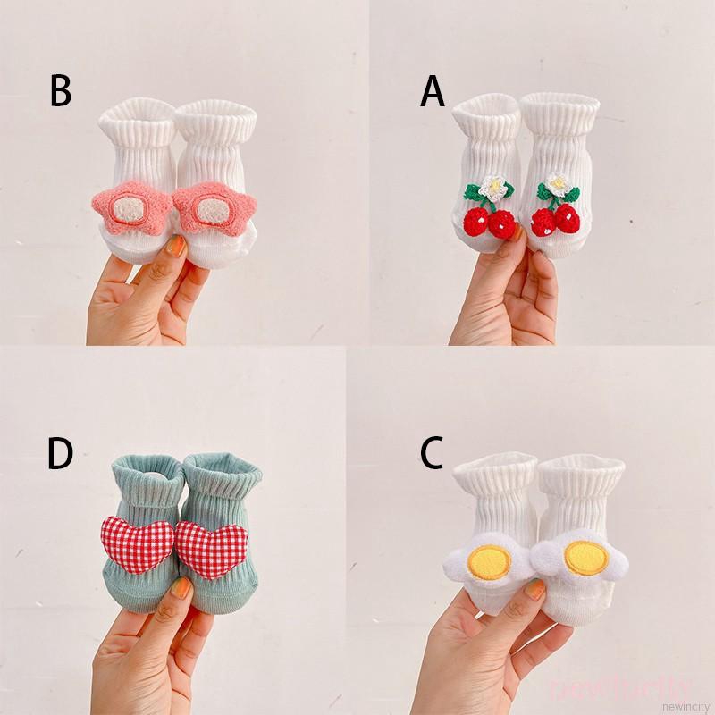 Vớ kiểu dáng dễ thương phong cách Hàn Quốc cho bé