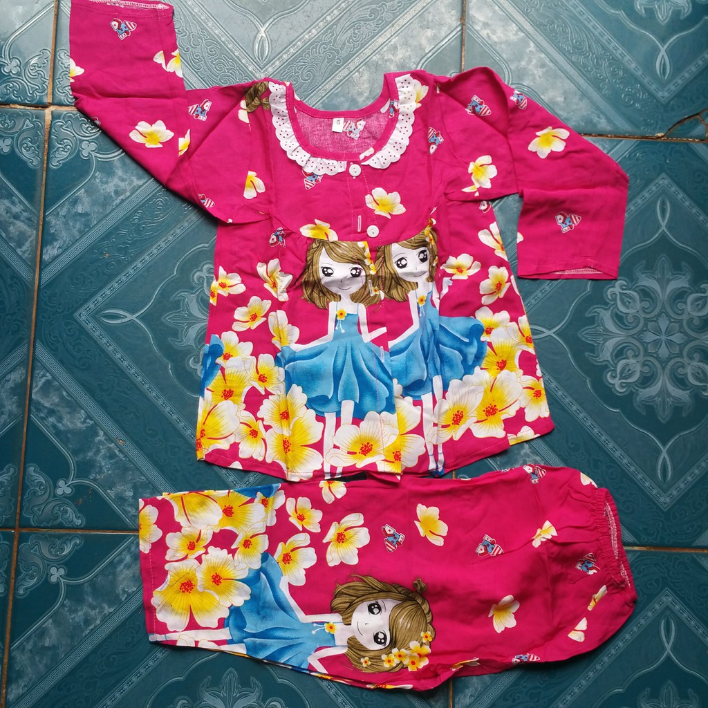 COMBO ĐỒ BỘ TOLE BÉ GÁI