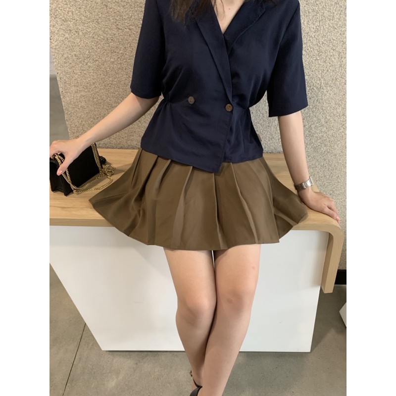 Chân Váy Tennis Xếp Ly , Siêu Xinh , Chất Liệu Dày Dặn , Lên Dáng Cực HOT Cho Nàng