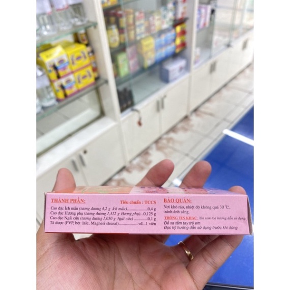 ÍCH MẪU VIÊN TRAPHACO - giúp bổ huyết , điều kinh, giảm kinh nguyệt không đều, đau bụng kinh, rối loạn kinh nguyệt IMV