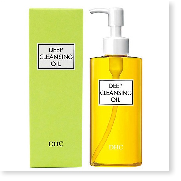 [Mã giảm giá shop] Dầu tẩy trang Olive DHC Deep Cleansing Oil