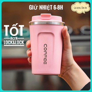 Cốc giữ nhiệt TheCoffee G401 cao cấp - Thể tích 380ml và 510ml - Thép 304 Cao cấp
