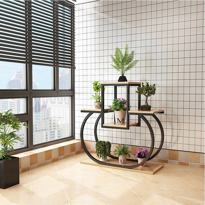 Kệ để hoa trong nhà  IRS Bonsai Shelf. Mã KH28. Freeship XTRA - Voucher - Combo SALE cực sốc.