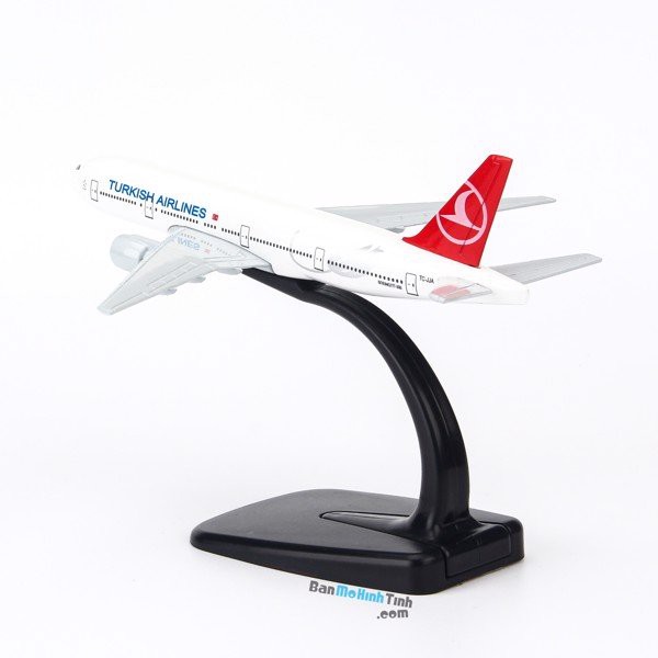 Mô hình máy bay Turkish Airlines Boeing B777 16cm Everfly