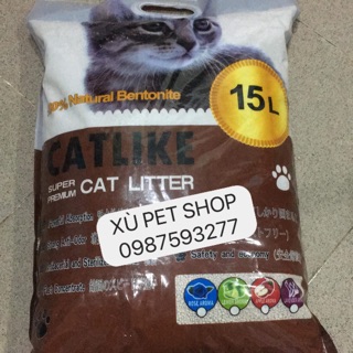Cát vệ sinh Catlike 15 lít