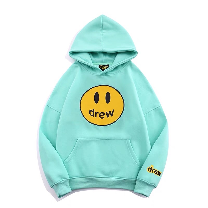 Hoodie Drew Hothit hàng đẹp xịn kèm tag, túi xịn |Kèm ảnh thật cận chất|