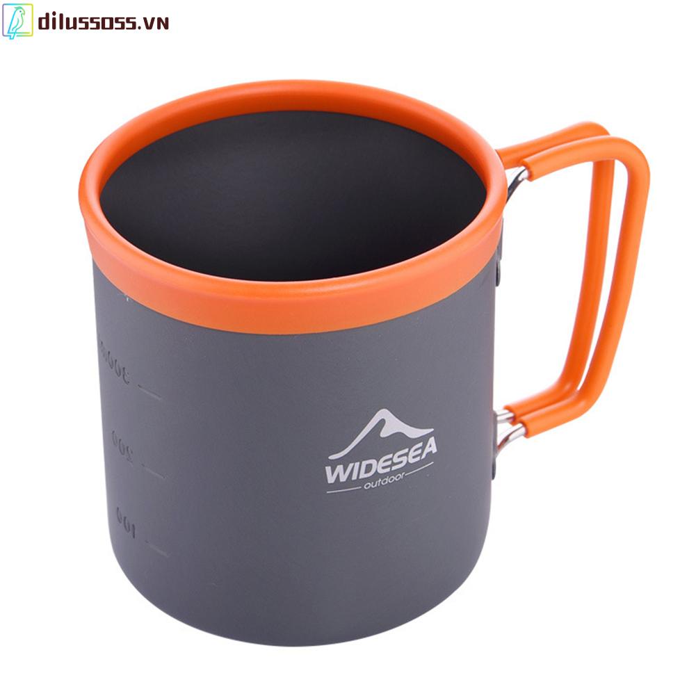 Ly uống nước bằng nhôm dilussoss WIDESEA