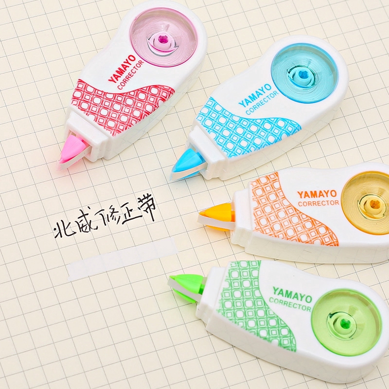 Set 6 Bút Xóa Kéo M-48B Tiện Dụng