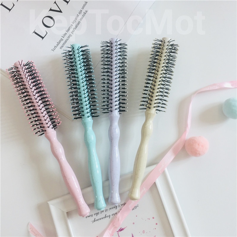 Lược tròn (chải tạo kiểu tóc uốn phồng) LT1