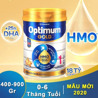 [MẪU MỚI] Vinamilk Optimum Gold Số 1-2-3-4