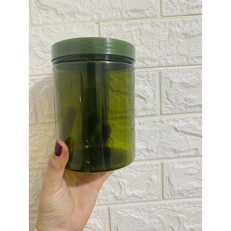 hủ 1000g xanh rêu