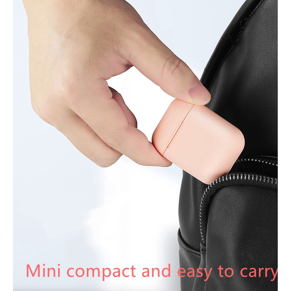 Tai Nghe Nhét Tai Kết Nối Bluetooth Không Dây I12 TWS Âm Thanh Sống Động Chất Lượng Cao | BigBuy360 - bigbuy360.vn