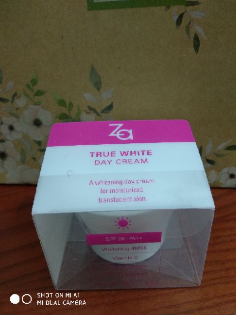 40527-Za-KEM DƯỠNG DA (Za True White Ex Day Cream)Z