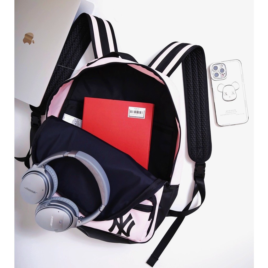 Balo hồng mẫu mới , nhiều ngăn rộng rãi, rất êm lưng | BigBuy360 - bigbuy360.vn