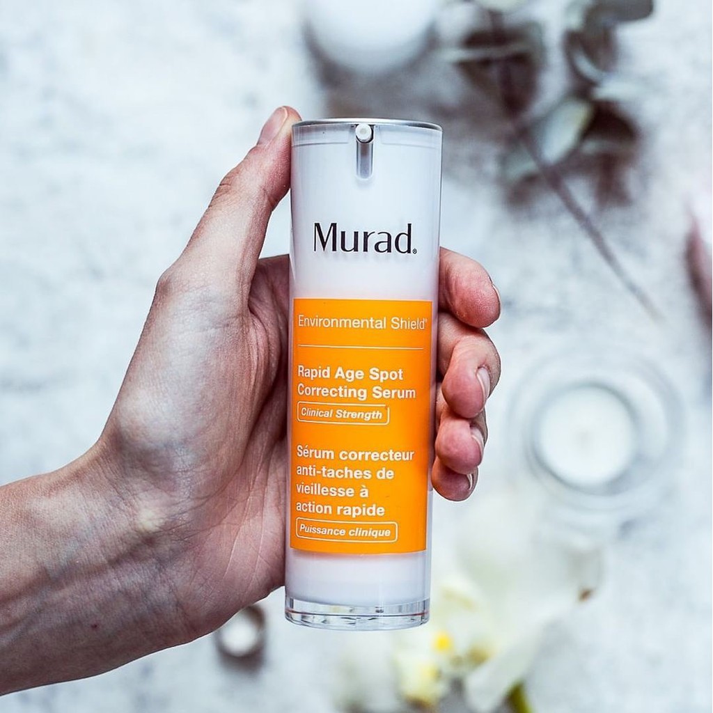 [Murad Chính Hãng] Serum Dưỡng Trắng, Giảm Thâm Mụn, Nám Và Đốm Nâu Rapid Age Spot Correcting Serum Murad