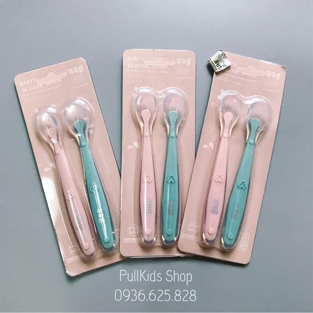 Agg - Set thìa ăn dặm