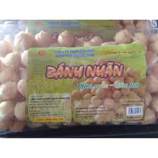 Bánh nhãn đặc sản Hải Hậu Nam Định gói 190gr