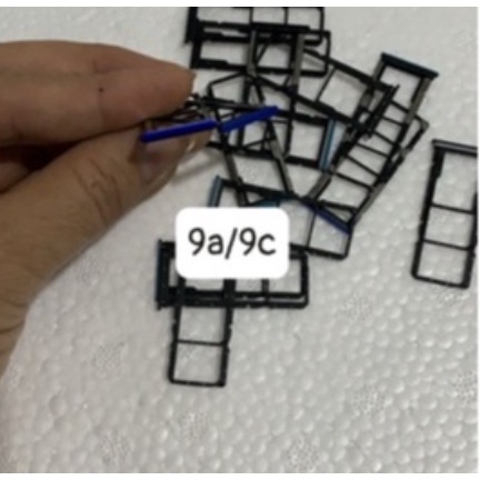 Khay sim điện thoại Xiaomi redmi 9A / 9C dùng chung