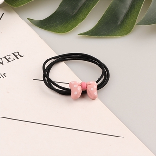 Dây Buộc Tóc Hình Nơ Dễ Thương Cho Nữ