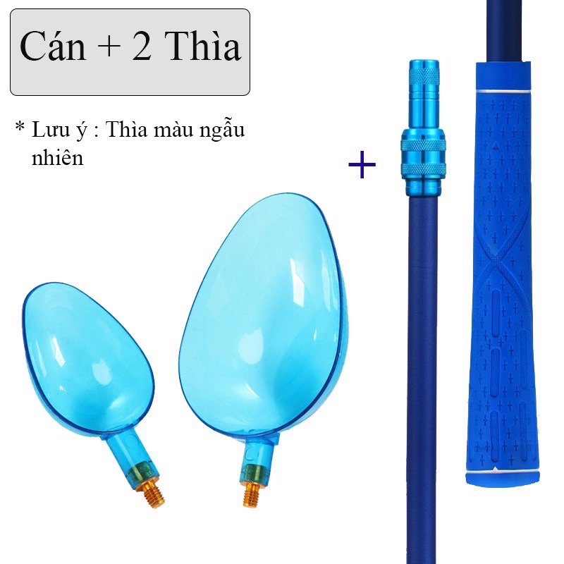 Thìa Ném mồi câu - thuận tiện cho câu đơn câu đài