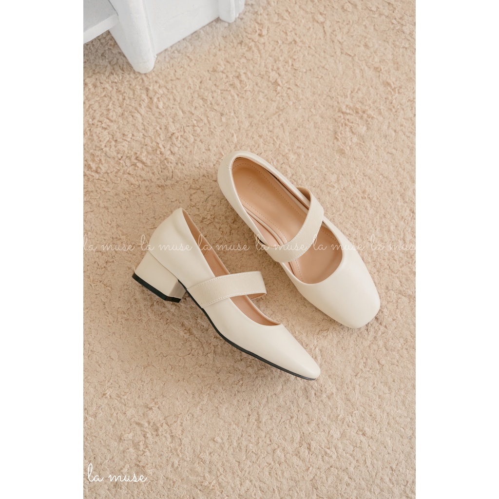 Giày bệt quai ngang Ivy