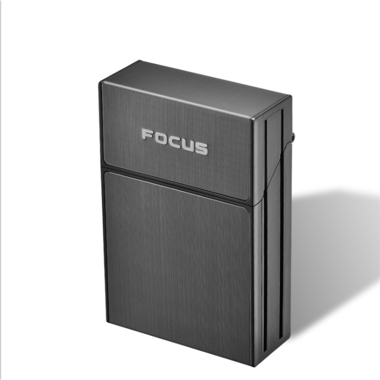 Hộp đựng thuốc lá Focus đựng nguyên cả bao thuốc - BLD009
