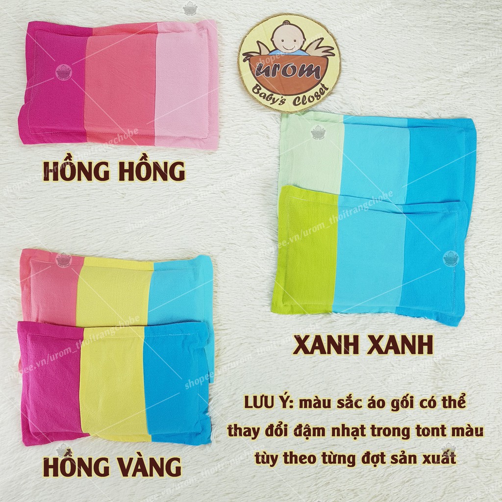 Gối nằm vỏ đậu xanh cho bé sơ sinh và trẻ em