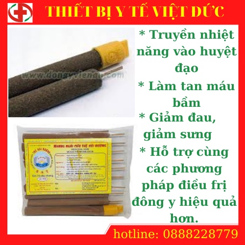 Nhang Ngãi cứu tuệ Hải Dương Loại Đại 7 cây