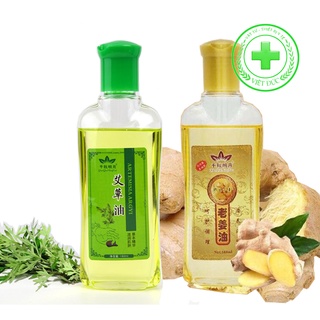 Tinh dầu gừng- tinh dầu ngải cứu dùng cho Massage-Hộp 180ml