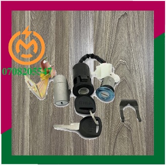 Bộ khóa xe điện xmen (khóa điện - khóa bình - khóa cốp)
