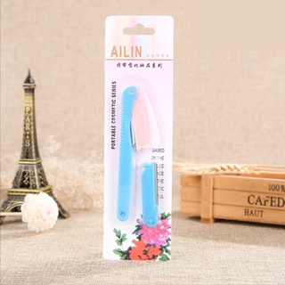 High Quality Handheld Eyebrow Trimmer With Convenient Replacement Blades