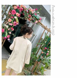 [Hàng order] Set đồ gồm blazer + quần short ngắn thu đông 2020 ( chất cực xịn)
