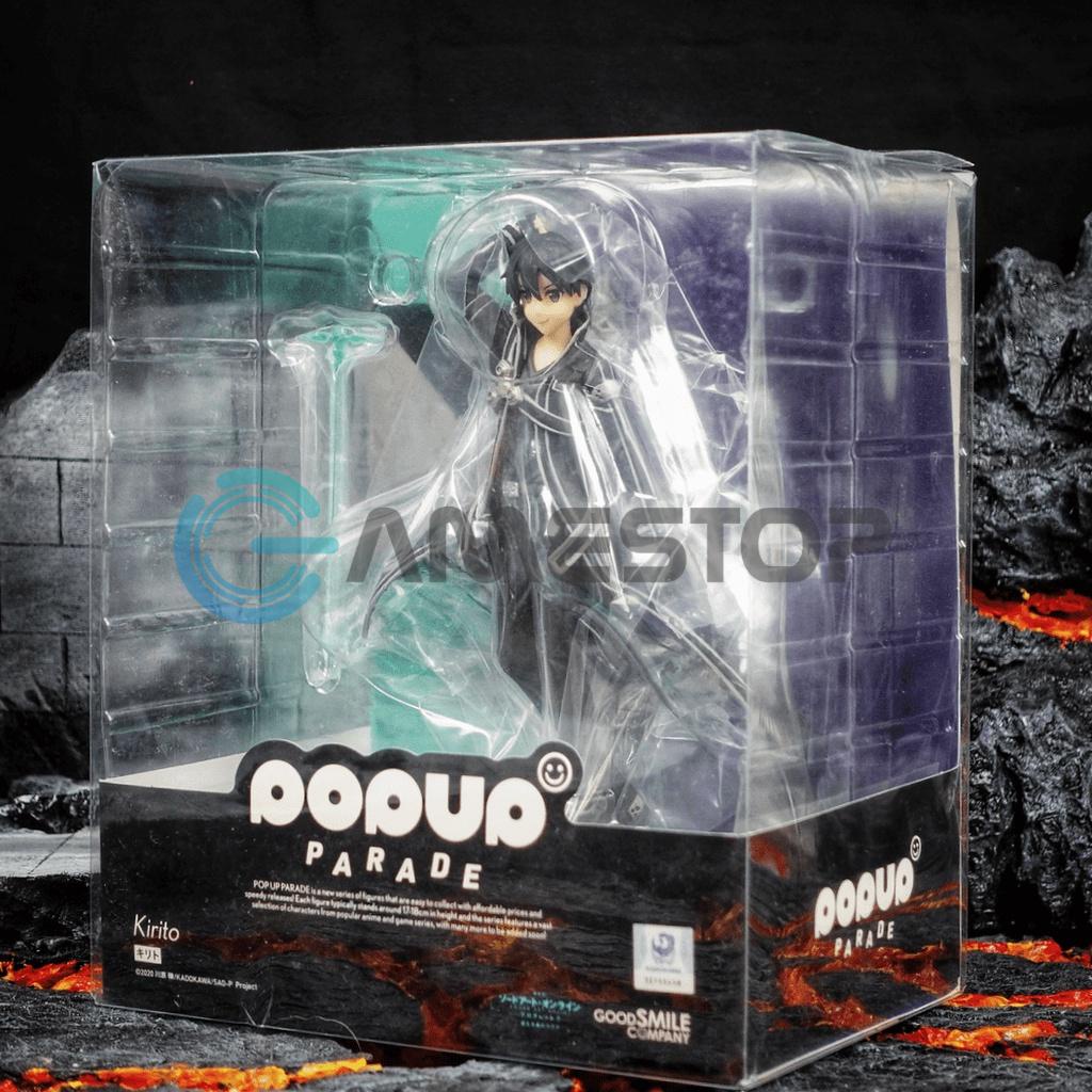 Mô hình Sword Art Online Progressive Aria of a Starless Night Kirito Pop Up Parade Goodsmile 18cm Nhật SAOPUP01