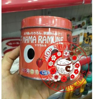 Kẹo cho trẻ biếng ăn Mama Ramune 200 viên Nhật bản
