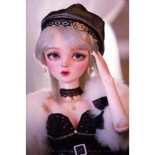 Búp bê doris LIN 60cm thay được tóc và mắt