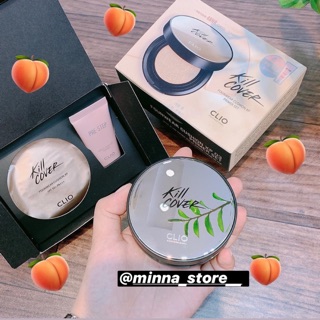 SET PHẤN NƯỚC CLIO KILL COVER CUSHION