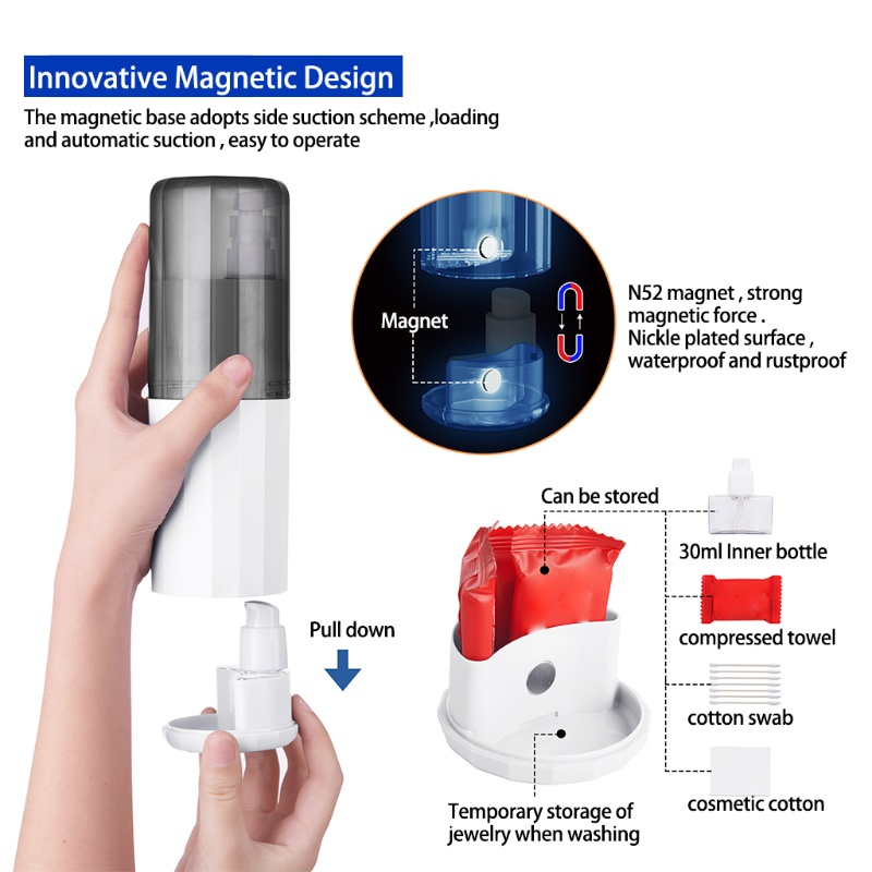 Bộ Chai Đựng Bàn Chải Đánh Răng + 3 Chai Đựng Bàn Chải Đánh Răng Cho Du Lịch