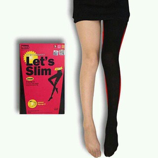 Quần tất Let's Slim